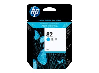 HP 82 CARTUCHO INKJET CYAN C4911A