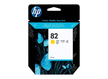 HP 82 CARTUCHO INKJET AMARILLO C49143A