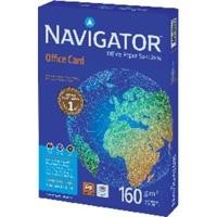 PAPER MULTIFUNCIO NAVIGATOR OFFICE CARD 160GR. A4 250H