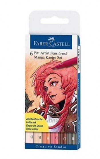 BORSA RETOLADOR FABER PELL MANGA (6U)
