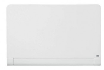 PIZARRA BLANCA NOBO DIAMOND CRISTAL MAGNÉTICA ESQUINAS REDONDAS 993X559 MM