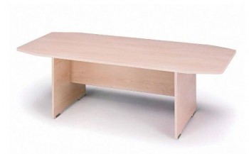 MESA REUNIONES 220X100 PIE PANEL HAYA 3003AA01