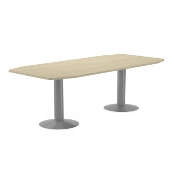 MESA REUNIONES ROCADA MEETING 220X100 ESTRUCTURA COLUMNA