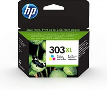 HP CART INK TRI-CO CI/M/A 303XL T6N03AE