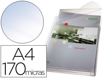 FUND FUELLE 20MM A4 CON SOLAPA  PVC ESSELTE REF 17346