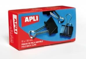 PINZA ABATIBLE 32MM  12U