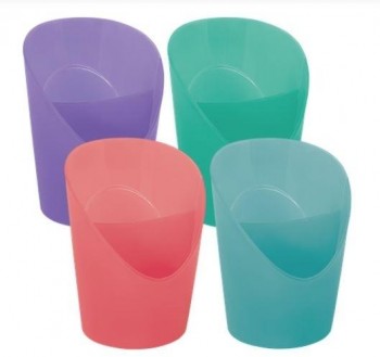 CUBILETE  ESSELTE PLÁSTICO COLOUR' BREEZE 100X125X90 MM