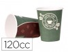 VASO TERMICO CARTON 120CC PAQUETE 50UND