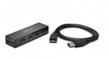 HUB KENSINGTON 4 PORTS USB K39122EU