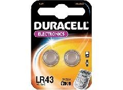 PILA DURACELL ALCALINA BOTON CR2032 BLISTER 2 UDS