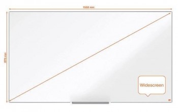 PISSARRA BLANCA NOBO IP PRO 70\c LACADA MAGNÈTICA 1550X870 MM