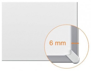 PISSARRA BLANCA NOBO IP PRO 70\c LACADA MAGNÈTICA 1550X870 MM
