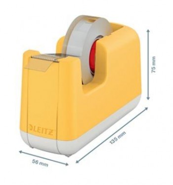 PORTAROTLLE SOBRETAULA COSY PLÀSTIC PER A CINTES 33MT