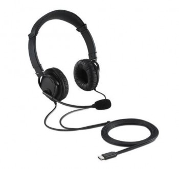 AURICULAR KENSINGTON HI-FI AMB MICRÒFON USB-C CABLE 180cm