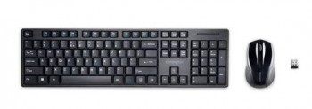 SET TECLAT I RATOLÍ INALÀMBRIC PRO FIT QWERTY NEGRE