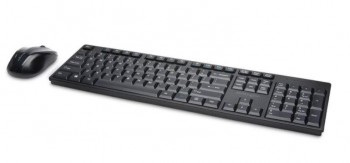 SET TECLAT I RATOLÍ INALÀMBRIC PRO FIT QWERTY NEGRE