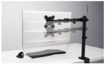BRAÇ KENSINGTON SMARTFIT ERGO EXTENSIBLE PER A UN MONITOR 456X135X233mm