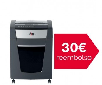 DESTRUCTORA DE DOCUMENTOS REXEL MOMENTUM EXTRA P515+