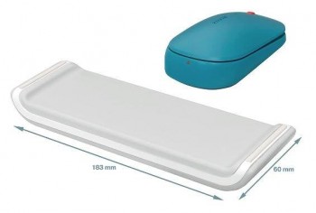 REPOSACANELLS LEITZ ERGO COSY PER A RATOLÍ AJUSTABLE COLOR GRIS