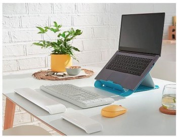 REPOSACANELLS LEITZ ERGO COSY PER A RATOLÍ AJUSTABLE COLOR GRIS