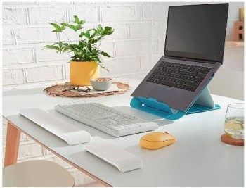 REPOSACANELLS LEITZ ERGO COSY PER A TECLAT AJUSTABLE COLOR GRIS