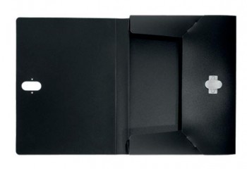 CARPETA DE PROJECTES LEITZ RECYCLE DIN A4 POLIPROPILÈ LLOM 38 MM NEGRE