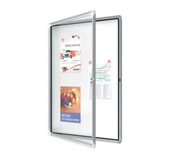 VITRINA DE ANUNCIOS NOBO PREMIUM PLUS MAGNÉTICA DE EXTERIOR 9 X DIN A4 1000X752X45 MM