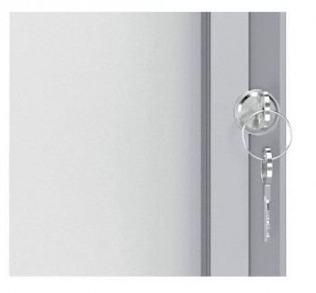 VITRINA DE ANUNCIOS NOBO PREMIUM PLUS MAGNÉTICA DE EXTERIOR 9 X DIN A4 1000X752X45 MM