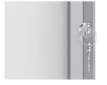 VITRINA DE ANUNCIOS NOBO PREMIUM PLUS MAGNÉTICA 4 X DIN A4 532X692X37 MM