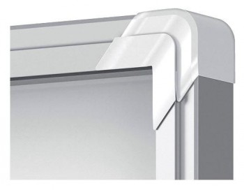 VITRINA DE ANUNCIOS NOBO PREMIUM PLUS MAGNÉTICA 4 X DIN A4 532X692X37 MM