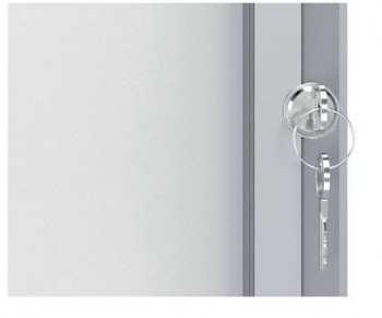 VITRINA DE ANUNCIOS NOBO PREMIUM PLUS MAGNETICA 6 X DIN A4 752X692X37 MM