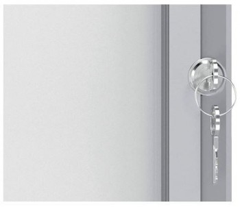 VITRINA DE ANUNCIOS NOBO PREMIUM PLUS MAGNÉTICA 9 X DIN A4 1000X752X37 MM