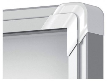 VITRINA DE ANUNCIOS NOBO PREMIUM PLUS MAGNÉTICA 9 X DIN A4 1000X752X37 MM