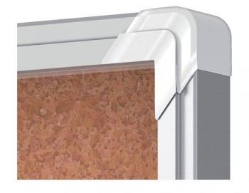 VITRINA DE ANUNCIOS NOBO PREMIUM PLUS CORCHO 4 X DIN A4 532X692X37 MM