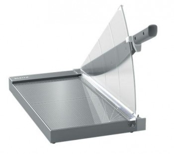 GUILLOTINA DE PALANCA LEITZ PRECISIÓ OFFICE PRO A3 BASE VIDRE