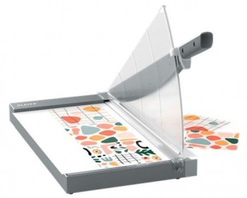 GUILLOTINA DE PALANCA LEITZ PRECISIÓ OFFICE PRO A3 BASE VIDRE