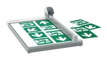 CISALLA DE RODET LEITZ PRECISIÓ OFFICE A3 BASE FUSTA PLASTIFICADA