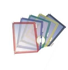 TAR P.10 FUNDAS CON PIVOTES A4 RO 114003