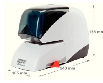 GRAPADORA RAPID 5050E ELECTRICA BLANCA 50HOJASS