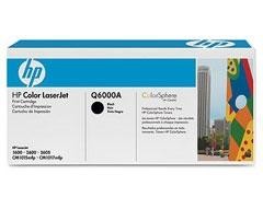 HEWLETT PACKARD TONER NEGRO Q6000A