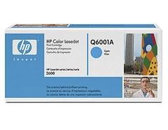 HEWLETT PACKARD TONER CYAN Q6001A