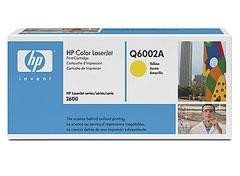 HEWLETT PACKARD TONER AMARILLO Q6002A