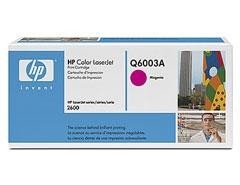 HEWLETT PACKARD TONER MAGENTA Q6003A