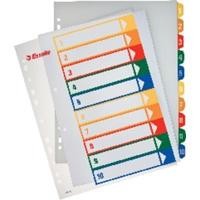 ESSELTE INDICE DE PROYECTOS IMPRIMIBLE 1-5 POSICIONES.REF.100211