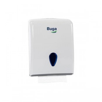 DISPENSADOR TOALLAS \cZ\c ABS BLANCO 15836