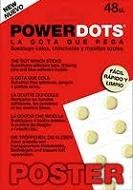 POWERDOTS ADHESIVO EN FORMA DE GOTA