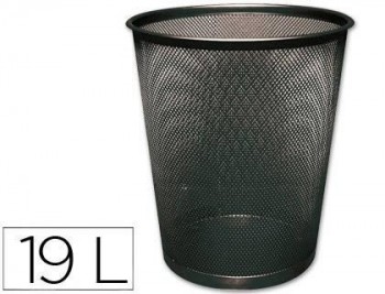 PAPERERA METÀL LICA REIXETA 19L. LOT 8