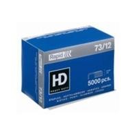 RAPID CAJA DE 5000 GRAPAS 73/12 GALVANIZADAS REF 11880200