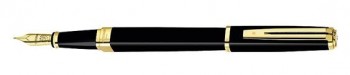 PLUMA WATERMAN SLIM PRETO GT F