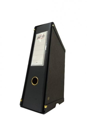 ARCHIVADOR PARDO FUNDA NEGRO